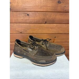 Irish Setter Leather Navigator boat shoes Sz 9.5 NWT